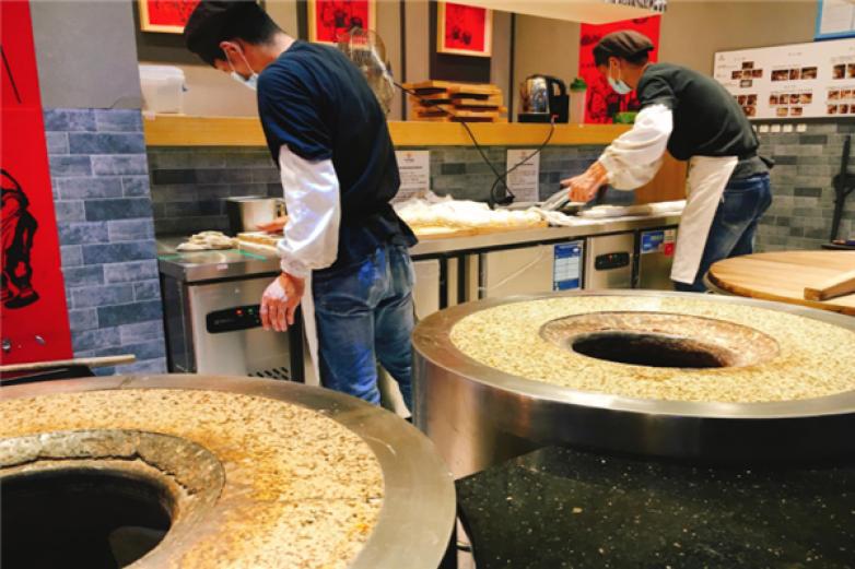 饔食记脸谱锅盔